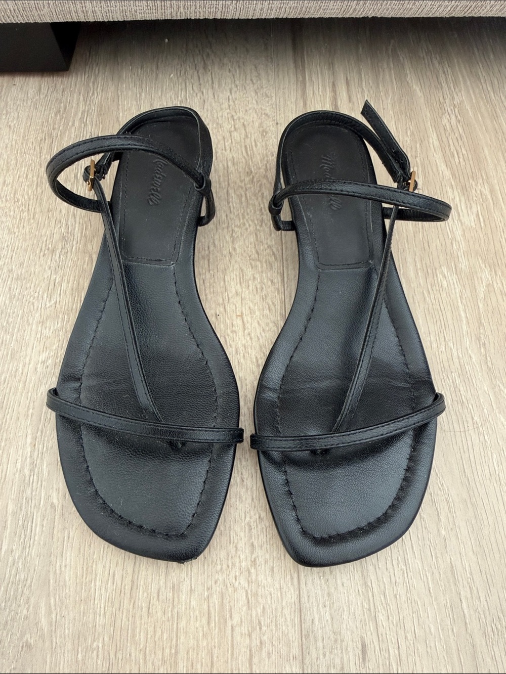Madewell heeled sandals